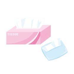 ティッシュ