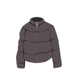 厚手のアウター