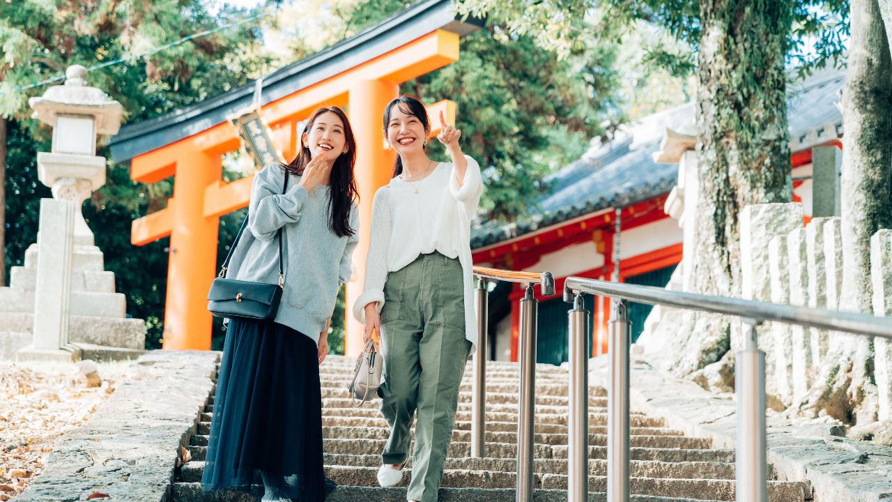 観光やレジャーに出かける