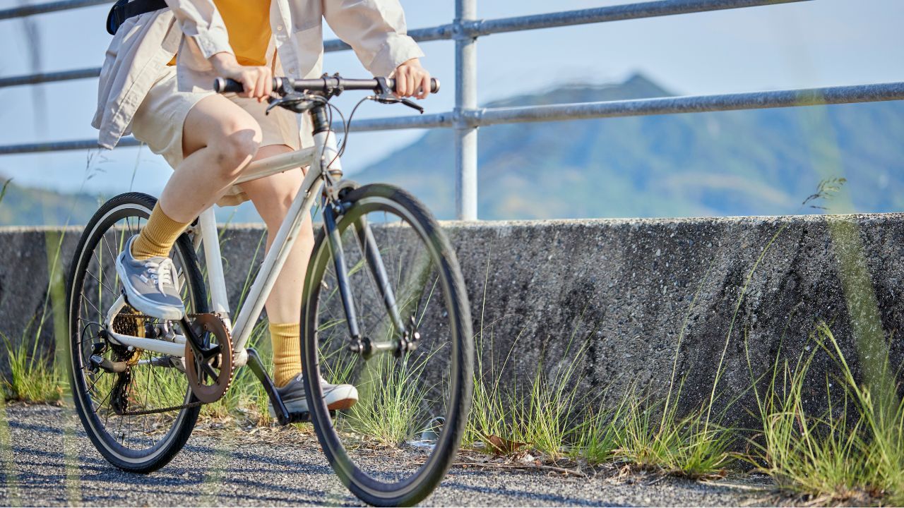 買い物や散歩に出かける