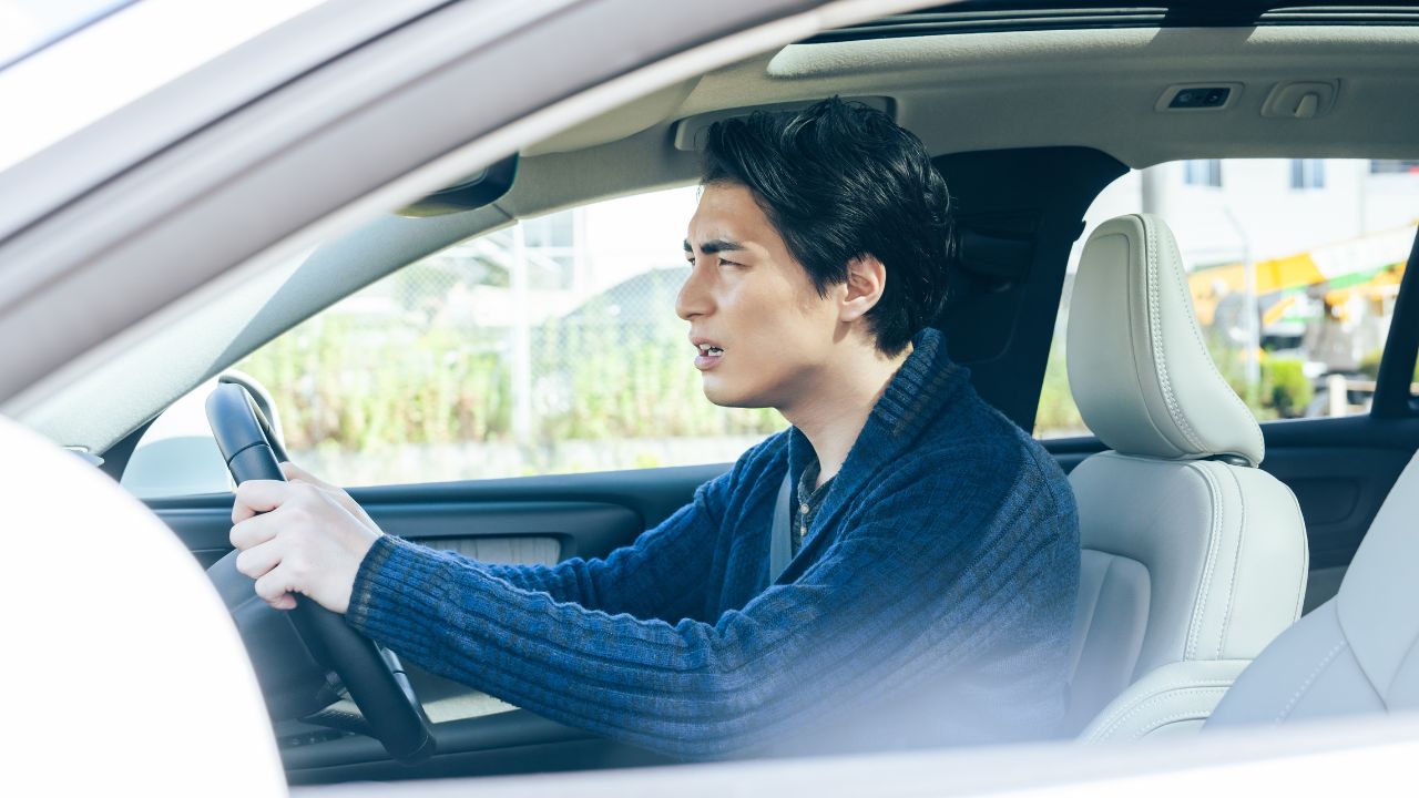 路上教習で起こりやすいミス