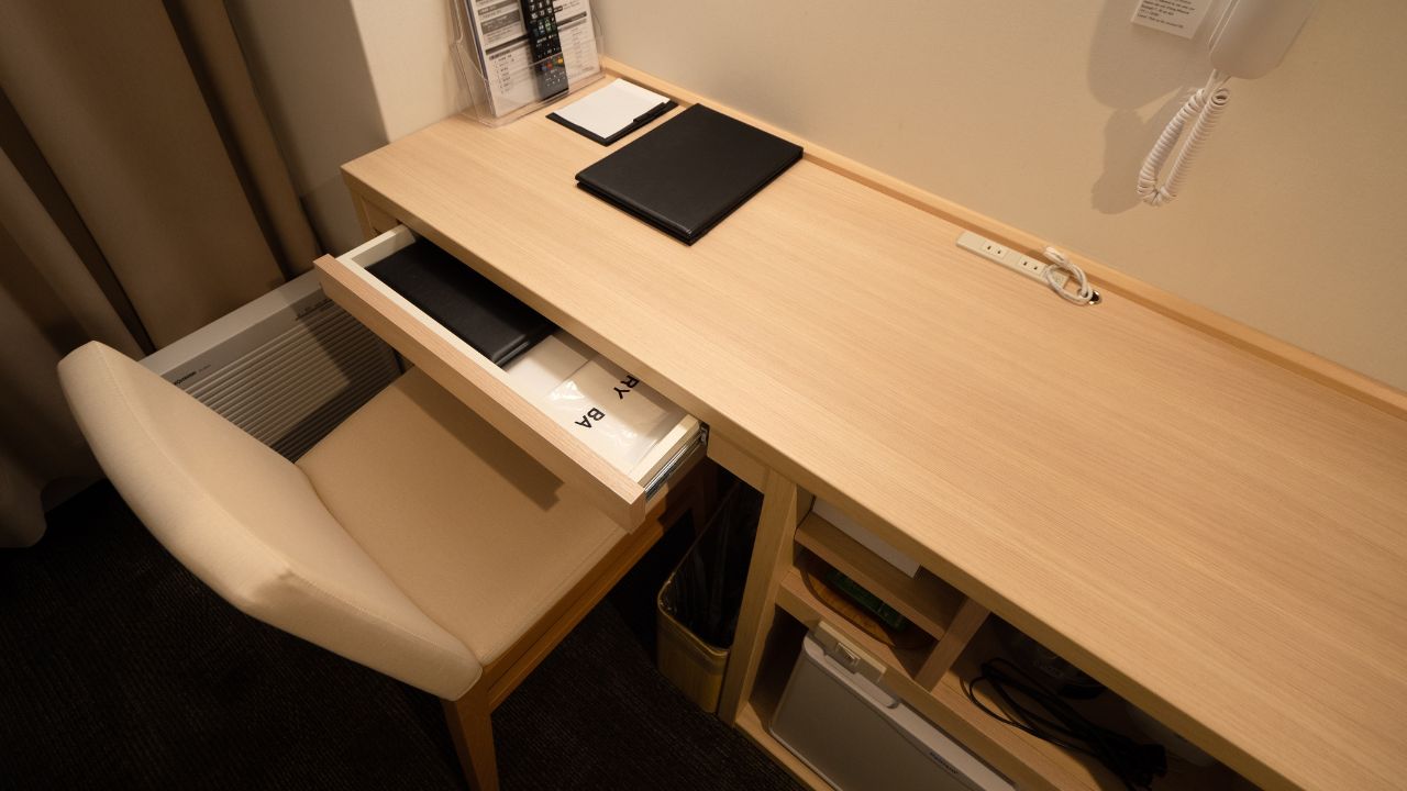 仕事しながらでも快適に過ごせる宿泊施設・部屋タイプ