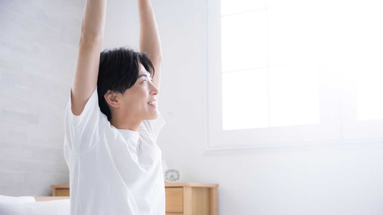 試験当日にそなえて心身を整える
