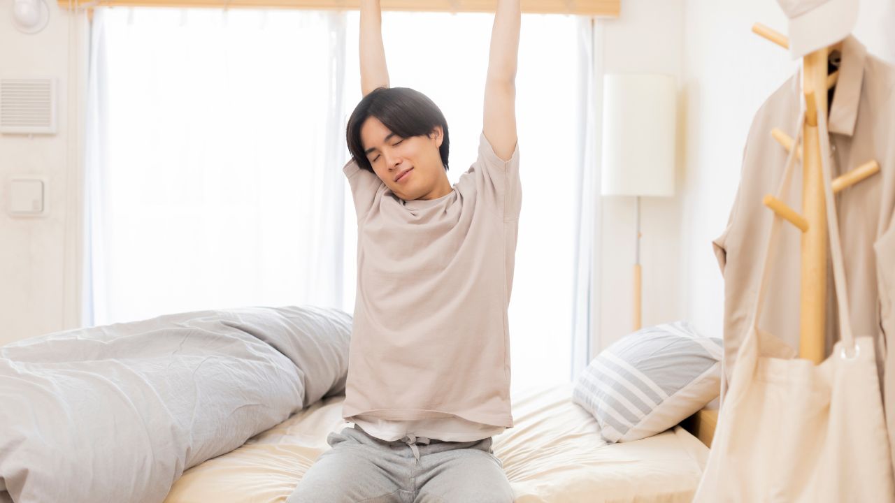 長距離移動の疲れをリセットできる
