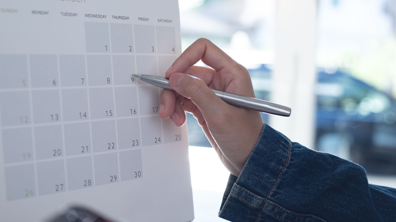 大型二輪免許プランの日数と教習時限数