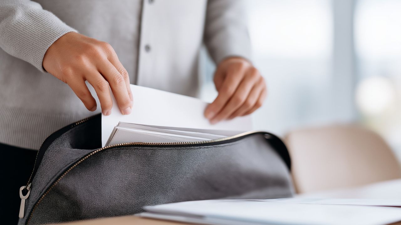 合宿免許の入校時に必要な書類と持ち物一覧