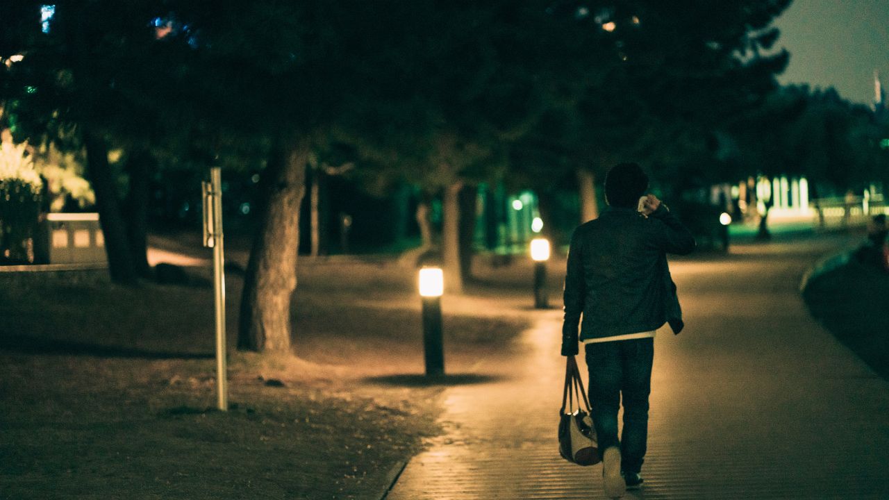 門限に注意する