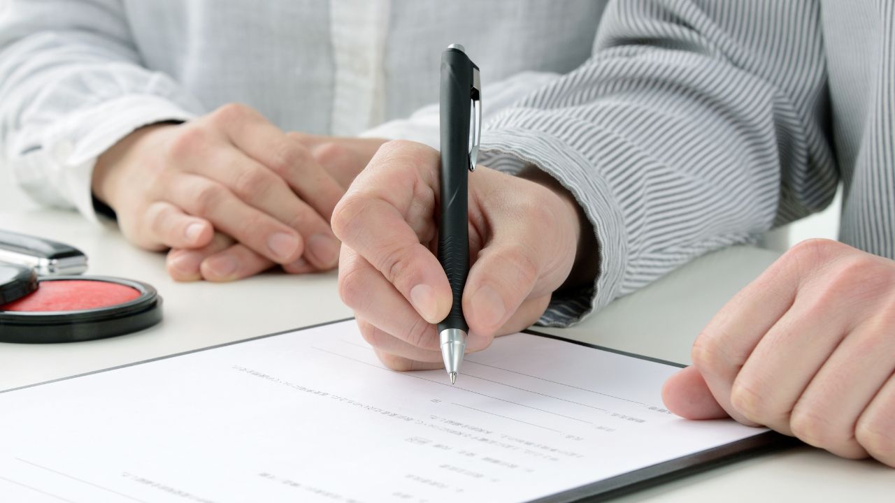 合宿免許の申込時に必要な書類