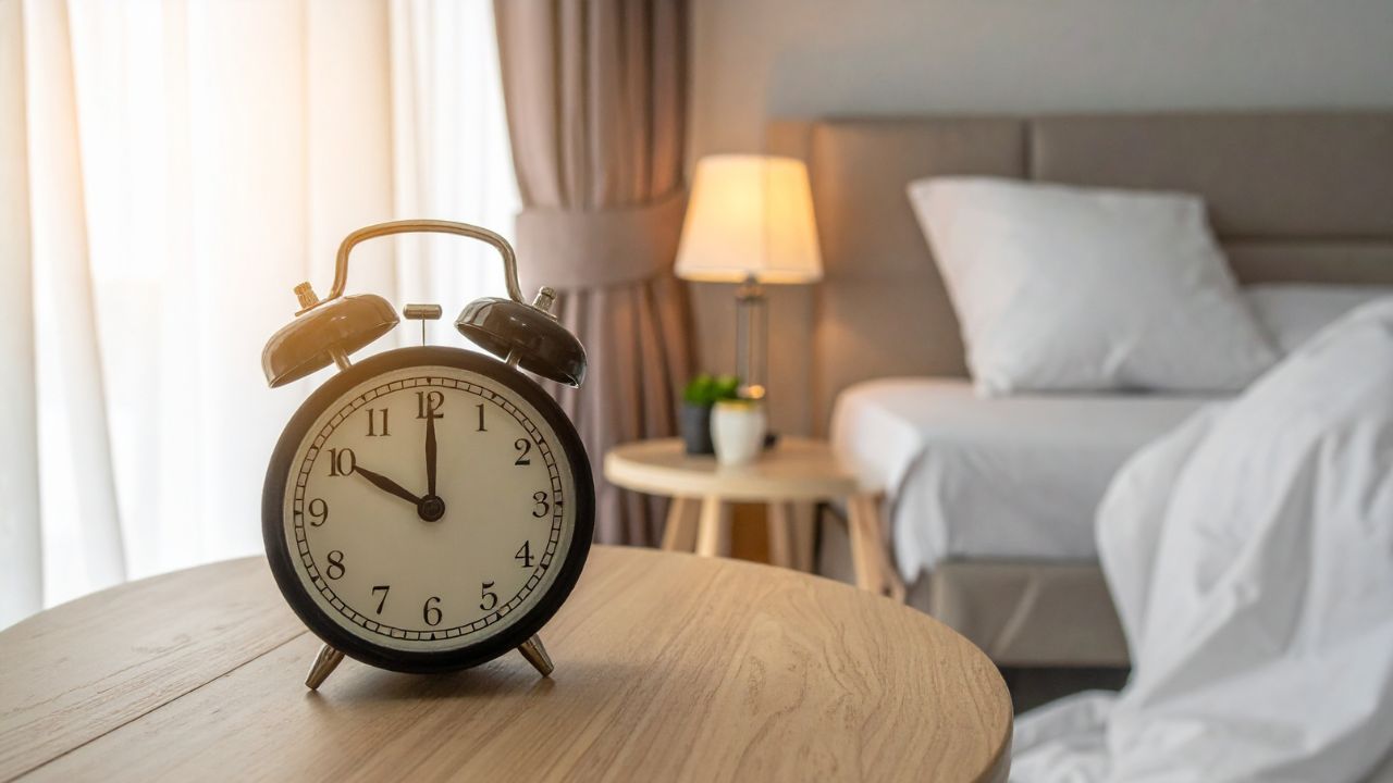 体調管理と生活リズムの維持を最優先する