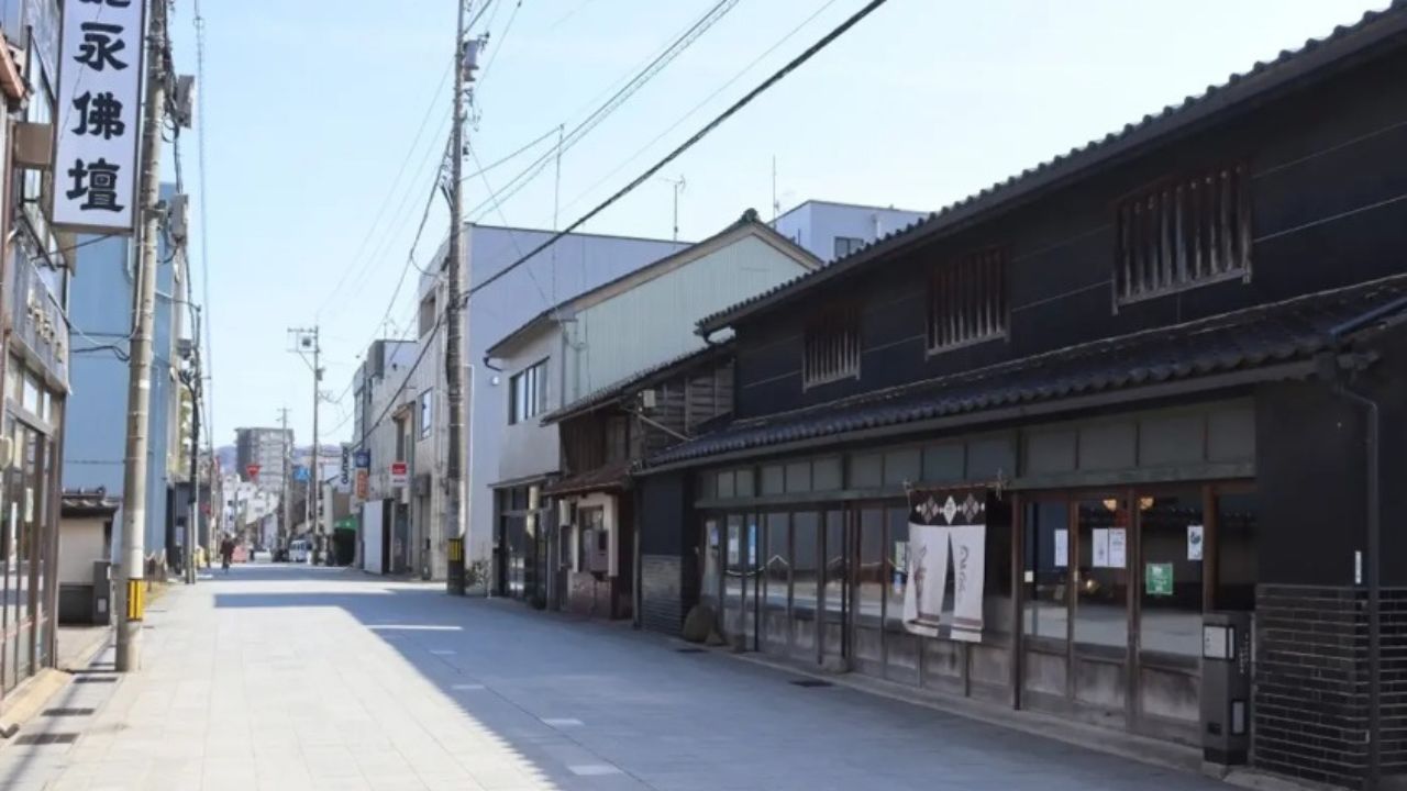 ジブリのような風景が広がる周辺環境