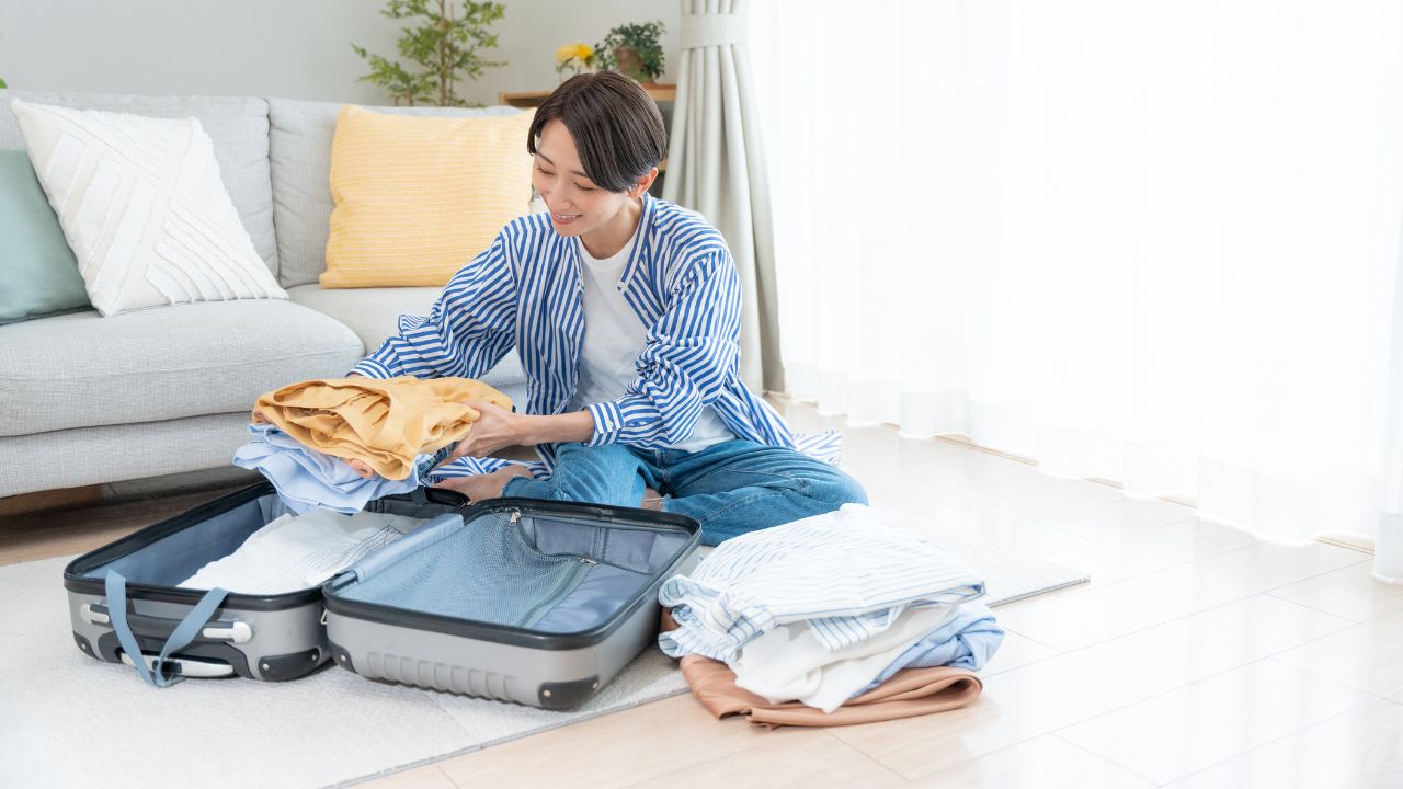 季節で変わる荷物の量に注意