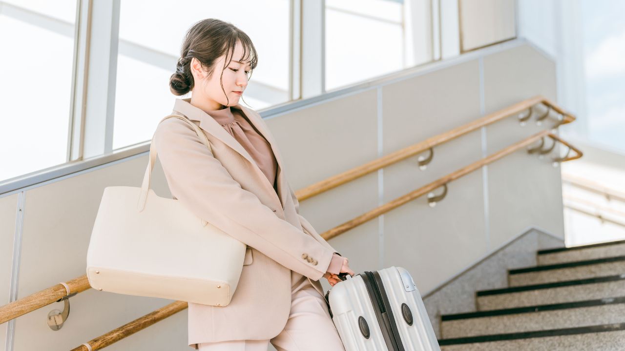 階段移動で苦労するケース