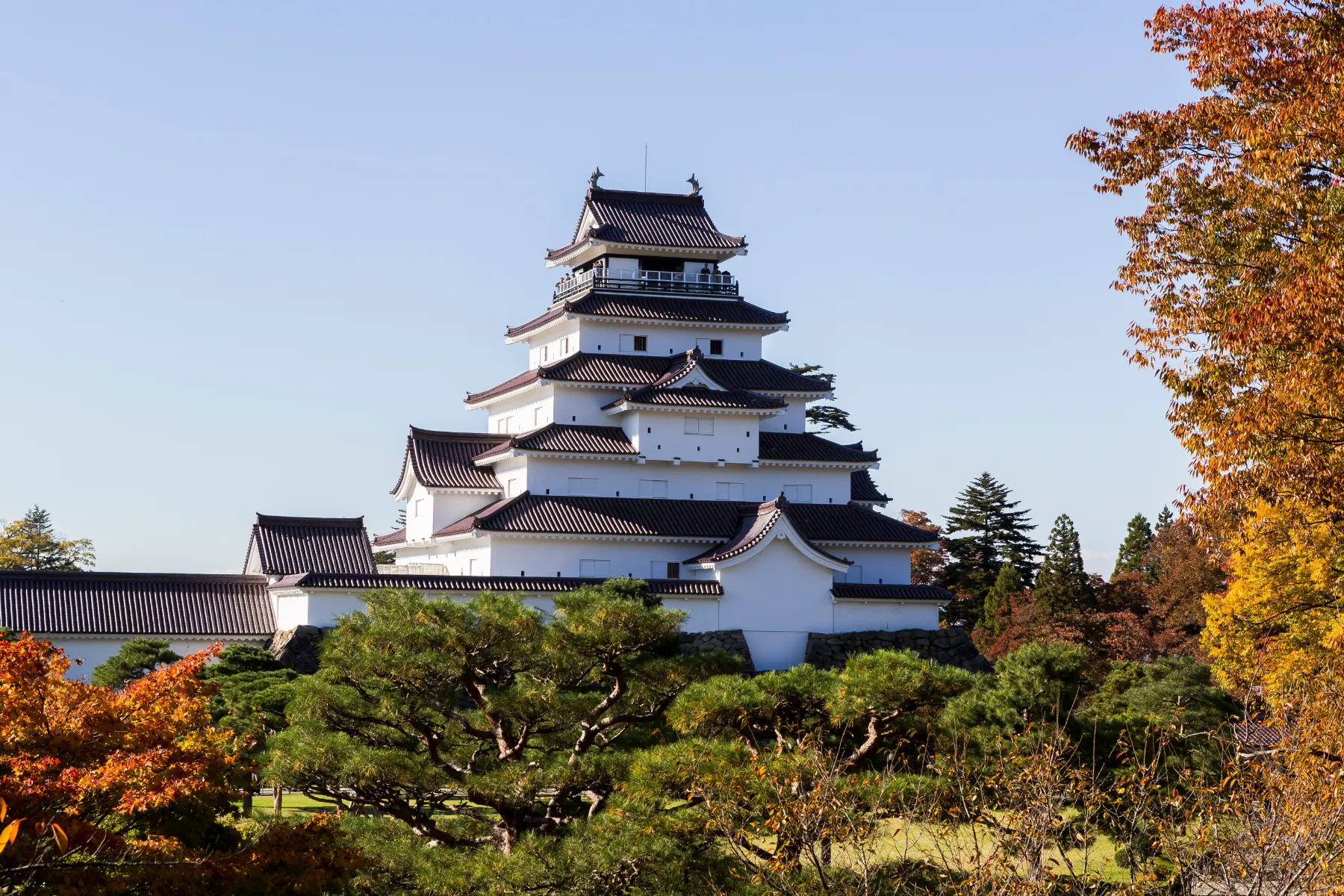 鶴ヶ城（若松城）