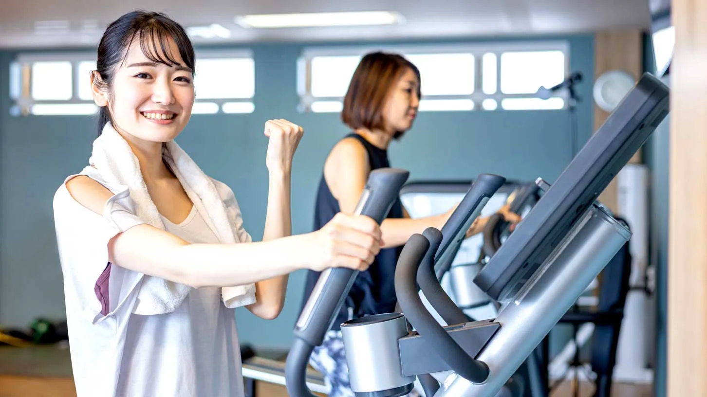 フィットネスクラブが使い放題