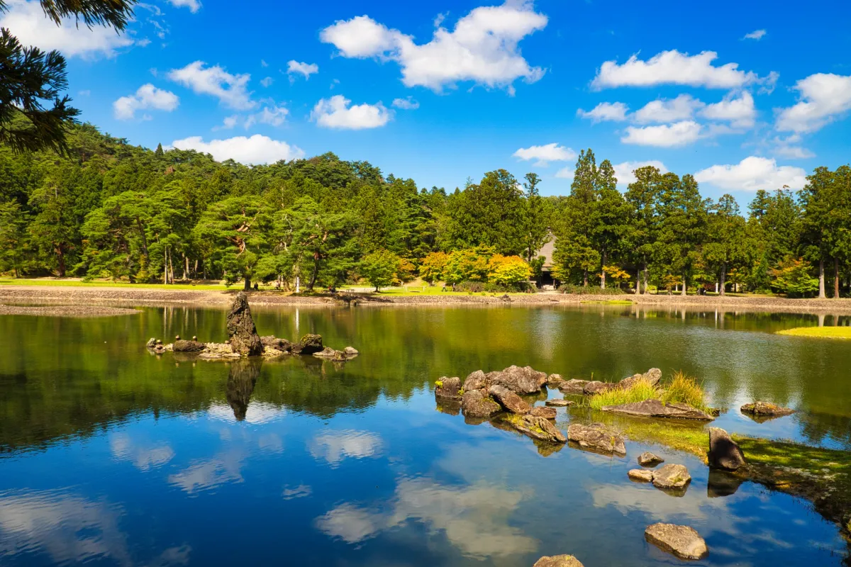 毛越寺