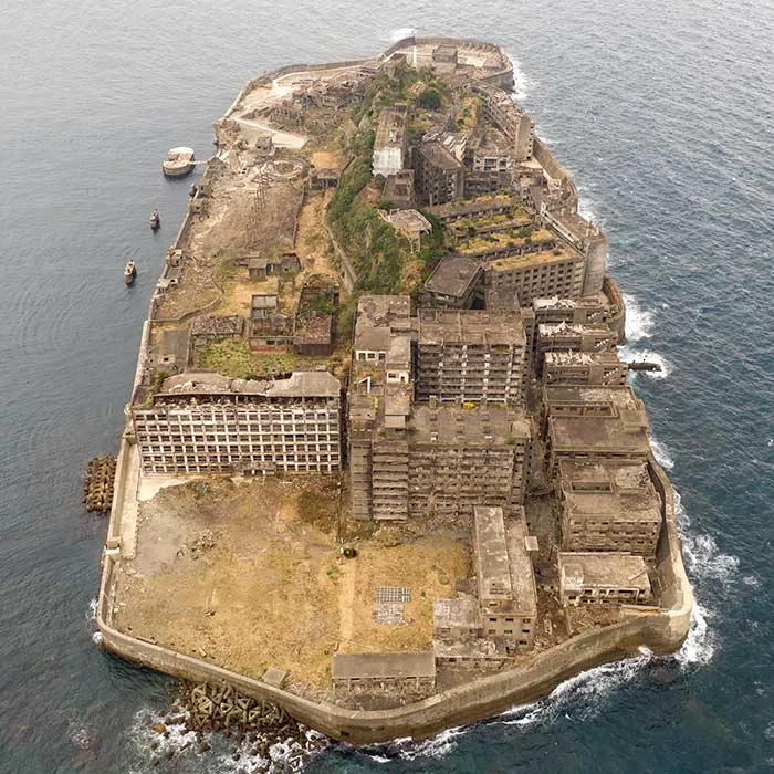 軍艦島
