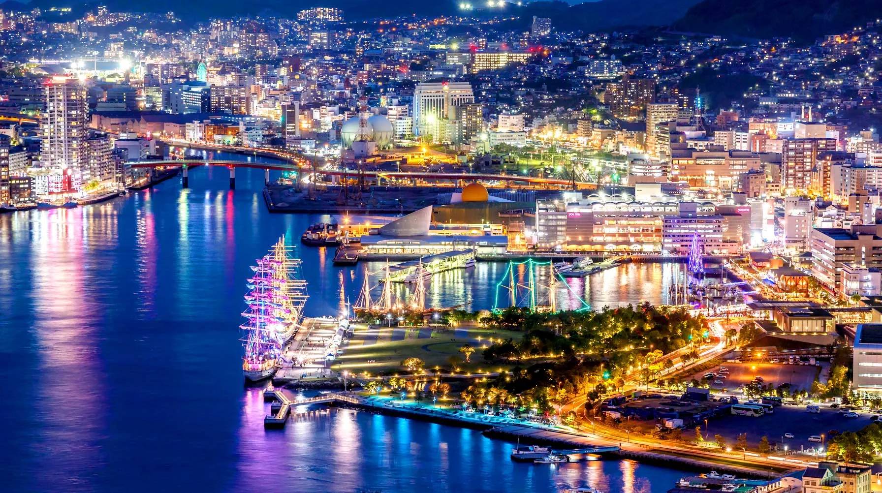 弓張岳展望台
