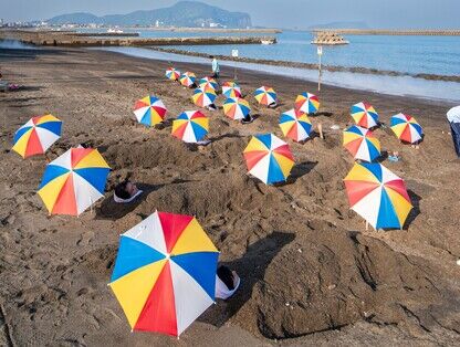 指宿の砂むし温泉