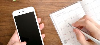 理由①：効率的な教習スケジュールが組めるからのイメージ