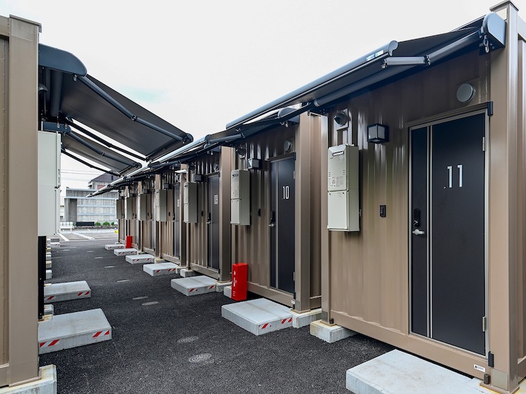 コンテナホテル　HOTEL R9 The Yard 加西の画像1